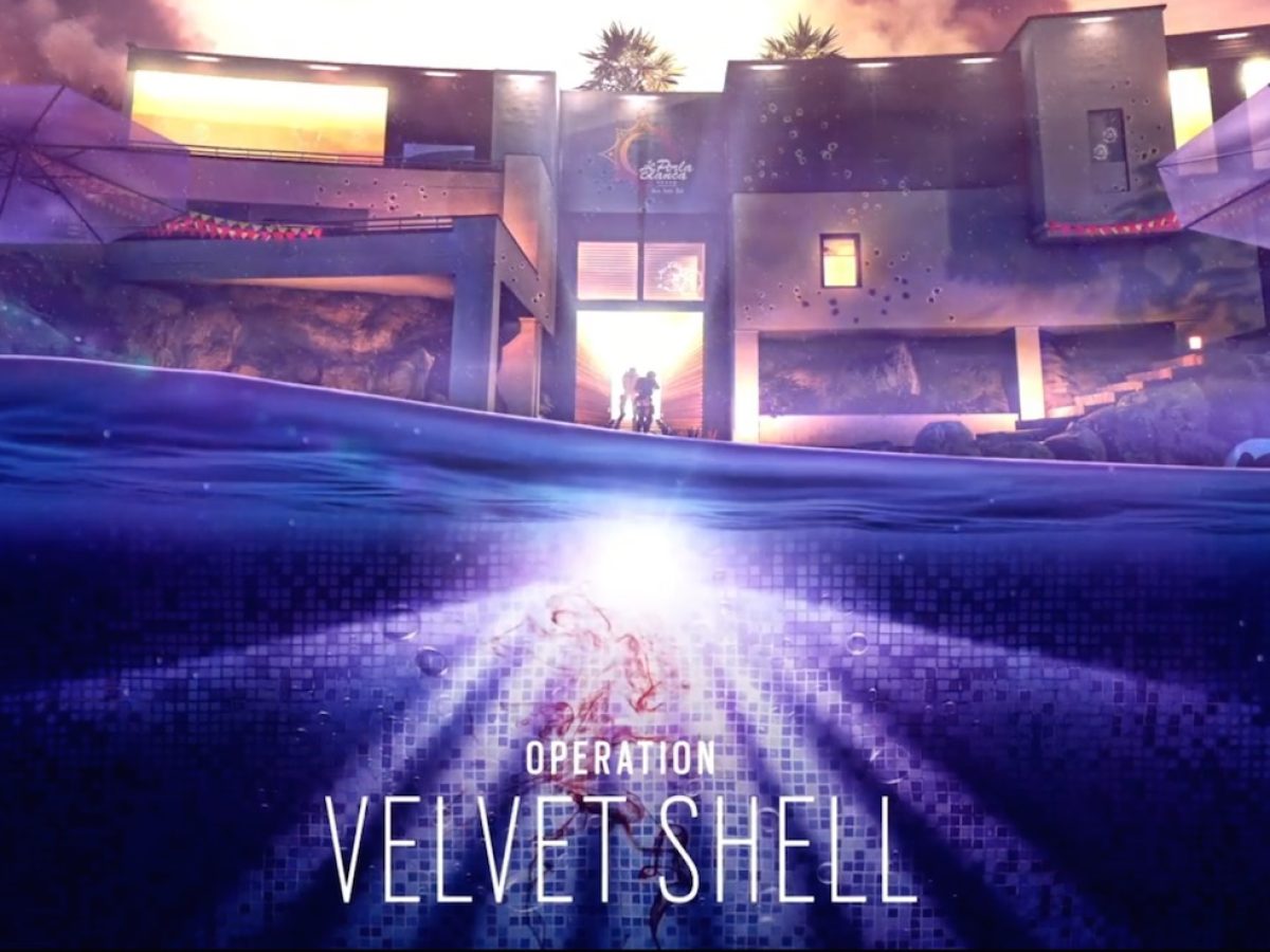 Fondo De Pantalla Operación Velvet Shell Rainbow Six Siege Nuova