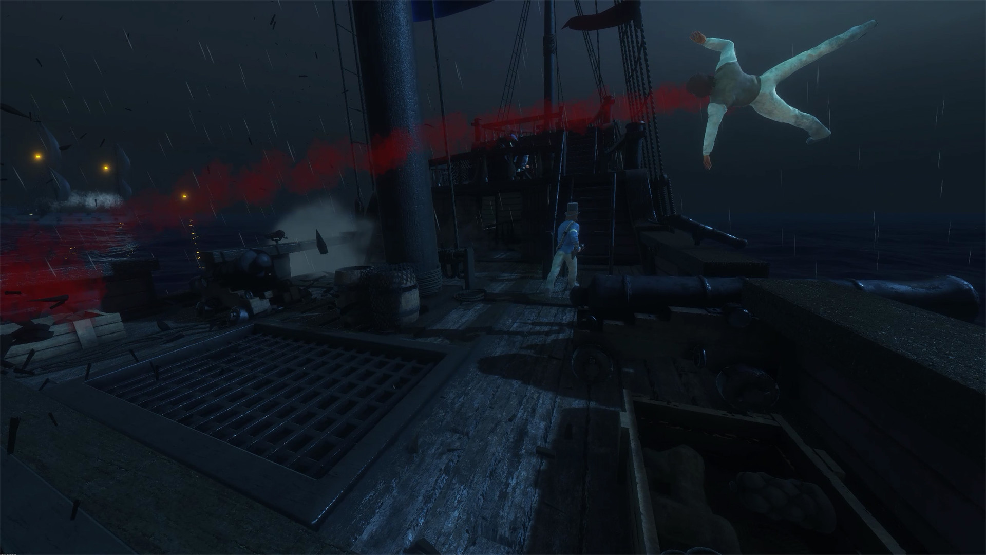 砲弾を撃て 船で突撃だ 古きよき海戦をカオスに描く対戦マルチプレイヤーfps Blackwake がsteam早期アクセスで販売開始 Automaton
