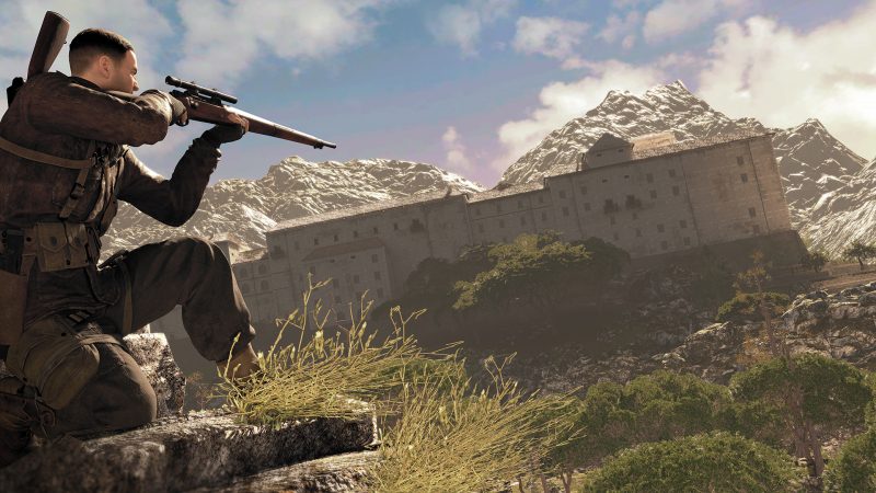 狙撃手専用fps Sniper Elite 4 の配信がsteamで開始 第2次世界大戦のイタリア戦線にて活躍するスナイパー描く Automaton