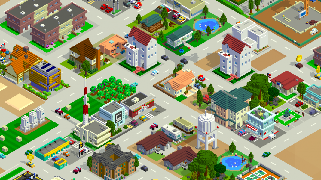 simcity みたい な ゲーム