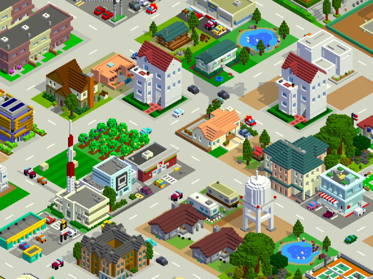 世界で一番簡単なシムシティ『BitCity』紹介。一度押したらクセになる、クリッカー都市育成ゲーム - AUTOMATON