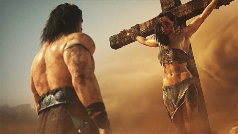 Conan Exiles 陰茎スライダーはxbox One版に実装されない 家庭用の下半身露出は完全アウト Automaton