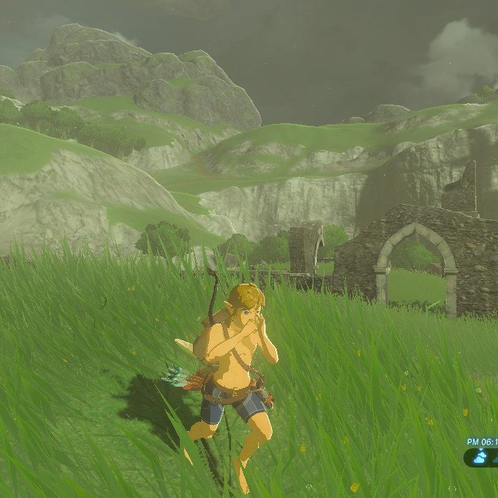 ゼルダの伝説 ブレス オブ ザ ワイルド』クリア競争が熾烈、半裸の