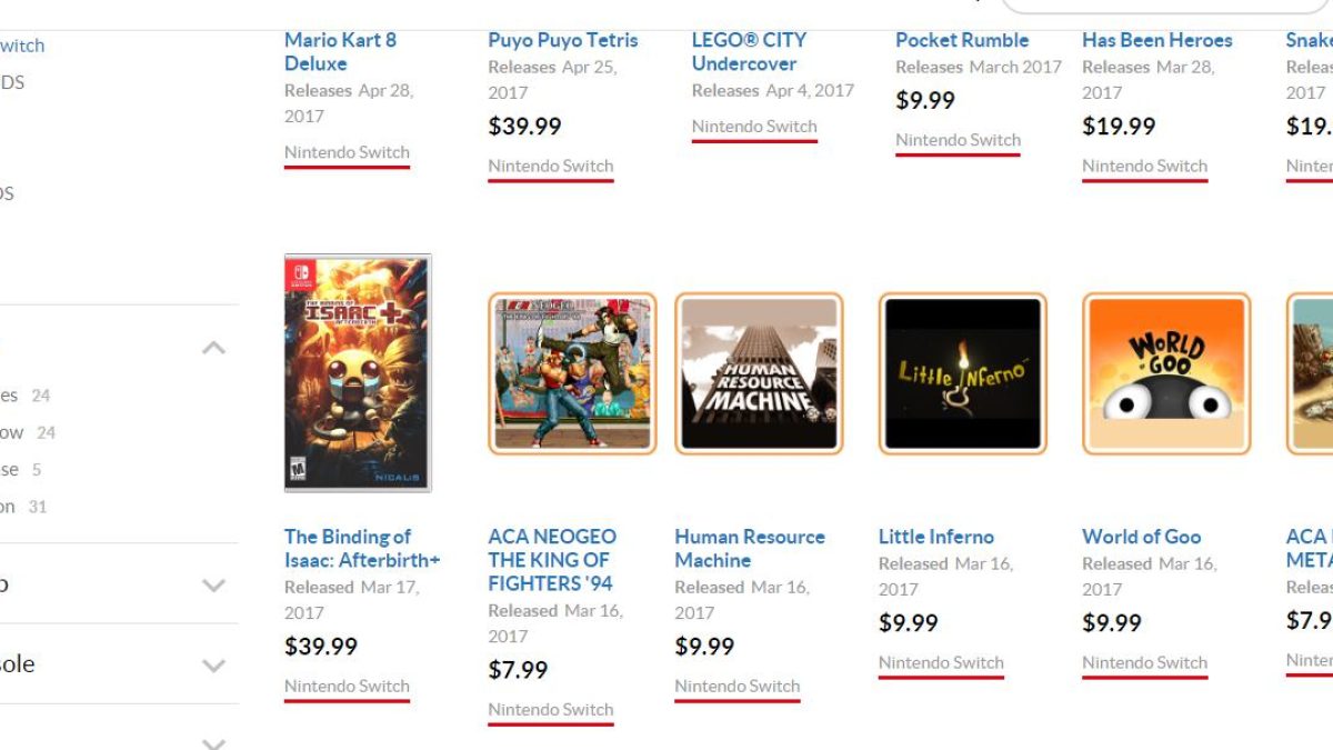 海外にて『The Binding of Isaac: Afterbirth+』などNintendo Switch向けインディーゲーム4タイトルが発売  - AUTOMATON