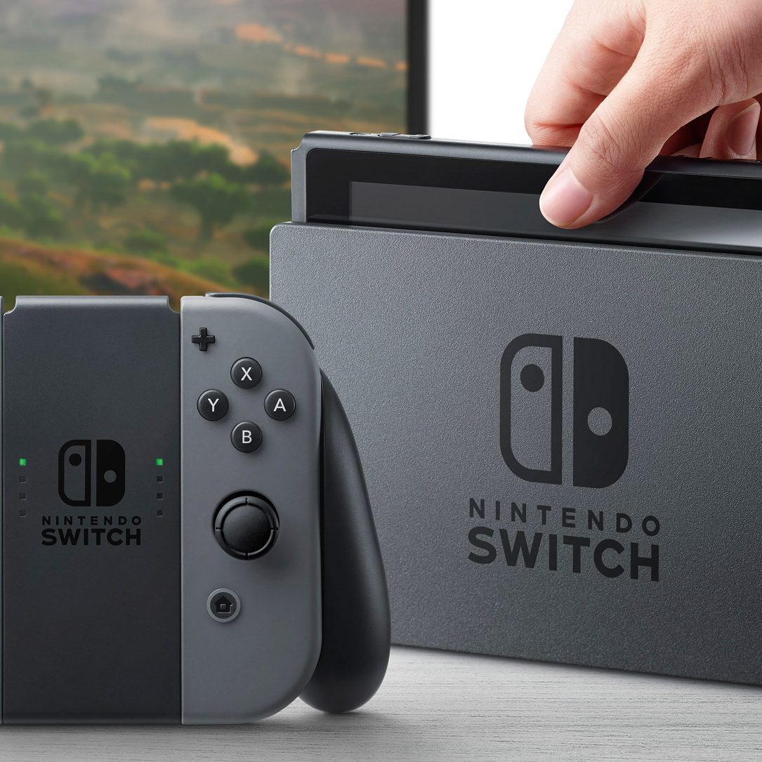 Nintendo Switch」、北米に続き欧州でも任天堂史上で最高のローンチを