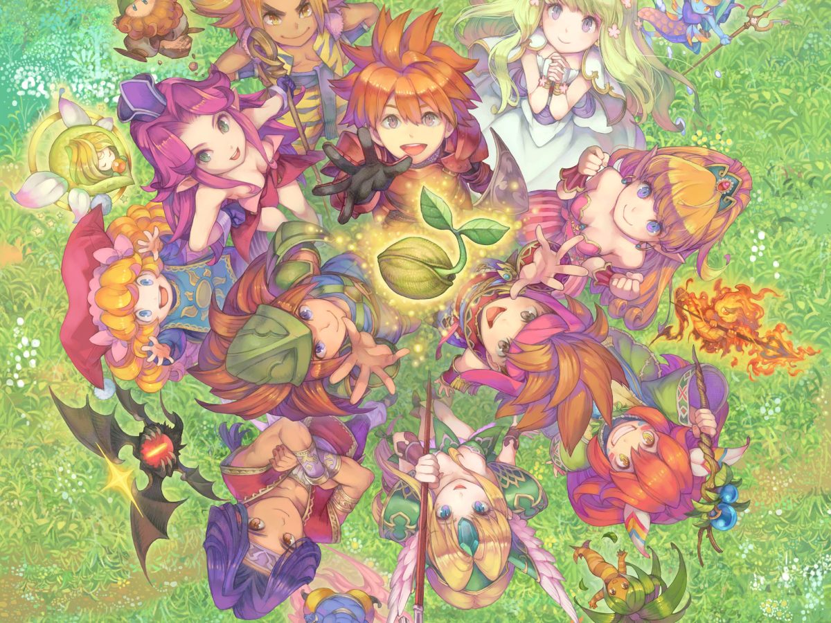 スクエニ、Nintendo Switch向けに『聖剣伝説コレクション』を正式発表