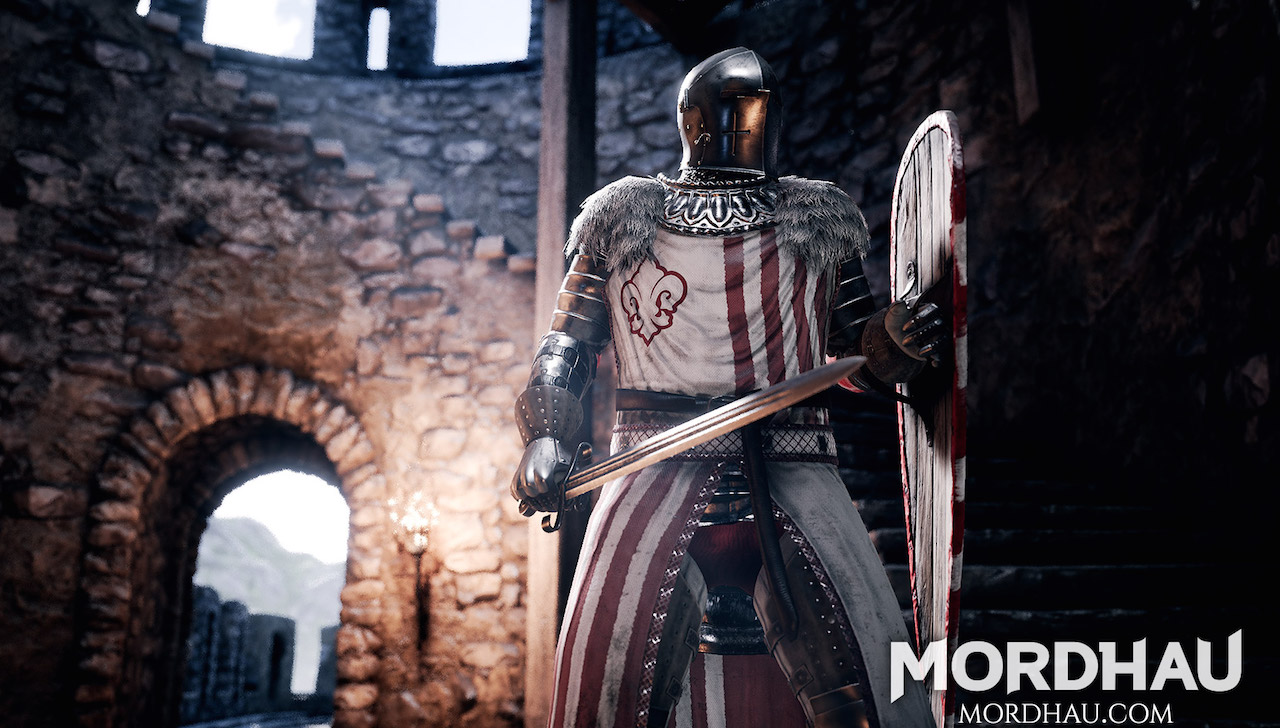 中世ヨーロッパを舞台にデュエルや攻城戦に挑む最大64人のマルチプレイ スラッシャー Mordhau が開発中 Automaton