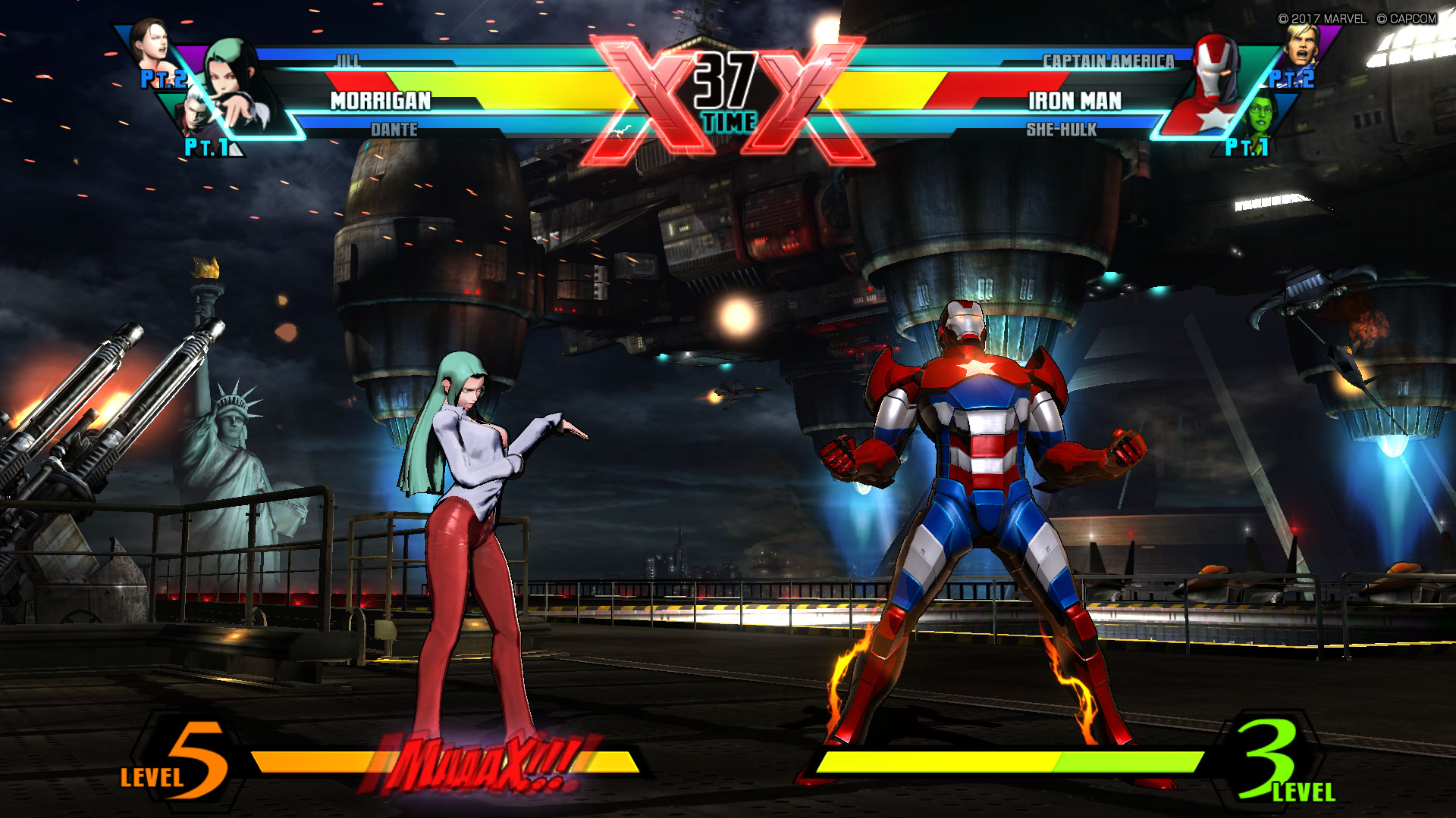 Pc版 Ultimate Marvel Vs Capcom 3 がsteamで発売開始 1080p 60fpsに対応 日本語字幕 吹き替えも収録へ Automaton
