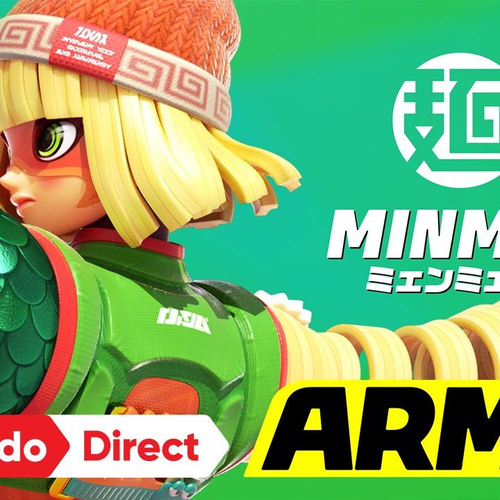 Nintendo Switch向け『ARMS』の発売日が6月16日に決定。腕を伸ばして
