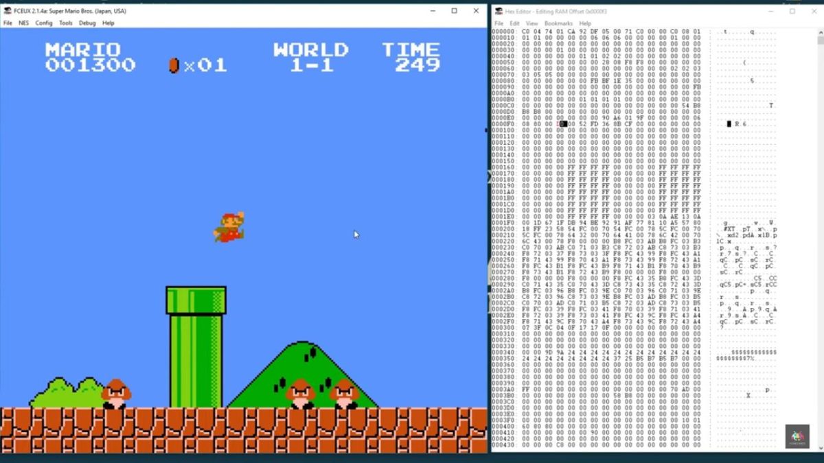 スーパーマリオブラザーズ』から謎のサウンド発掘。キノコを取る