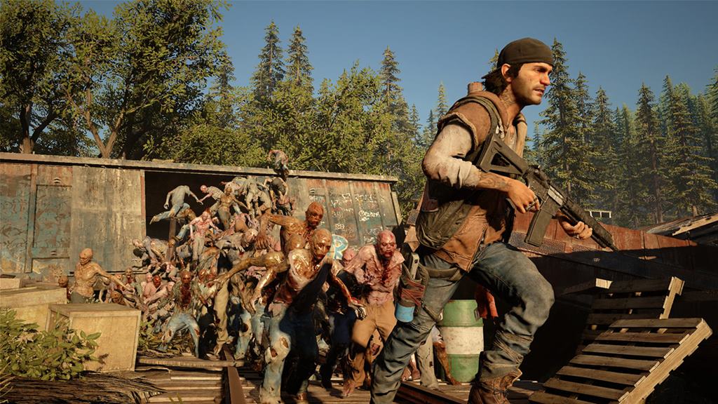 PS4独占ゾンビサバイバル『Days Gone』はさらに規模を拡大し開発中か