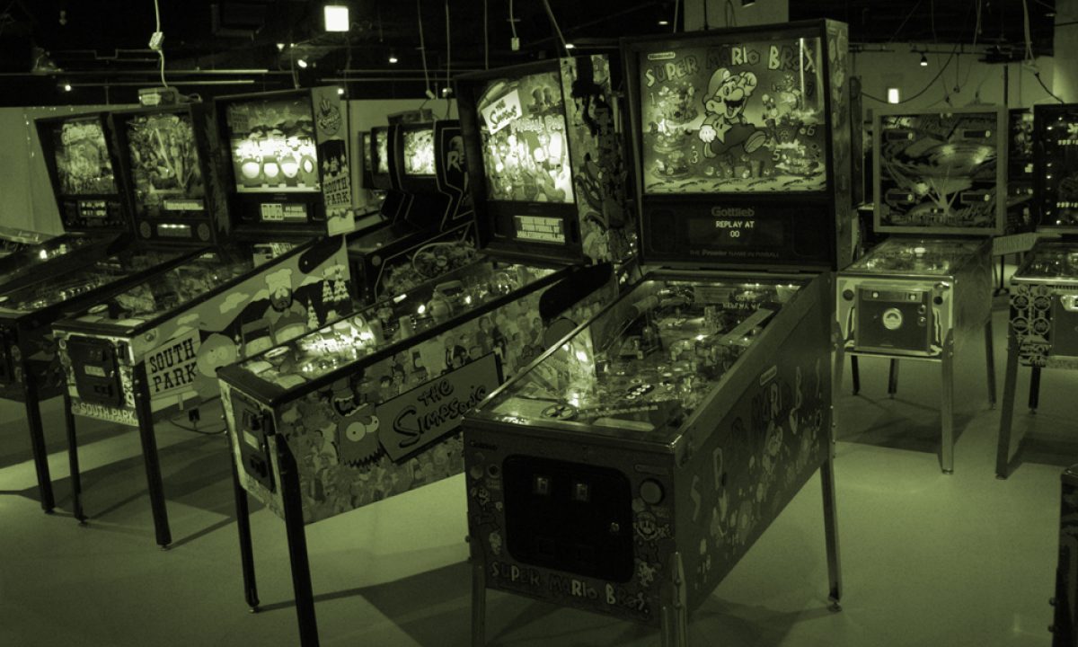 PinballDays -2017年のピンボール- 第二部 アメリカの文化を色濃く残す