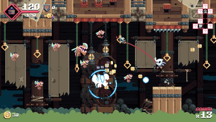 宇宙海賊2dアクションゲーム フリントフック がps4 Steamにて発売へ フックを駆使して海賊が宇宙を舞う Automaton