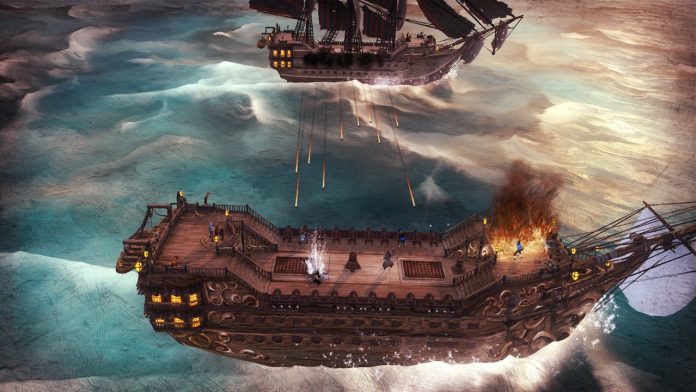 油彩画風の海戦ストラテジー Abandon Ship 新トレイラー公開 船長の判断が船旅と船員の運命を左右する Automaton