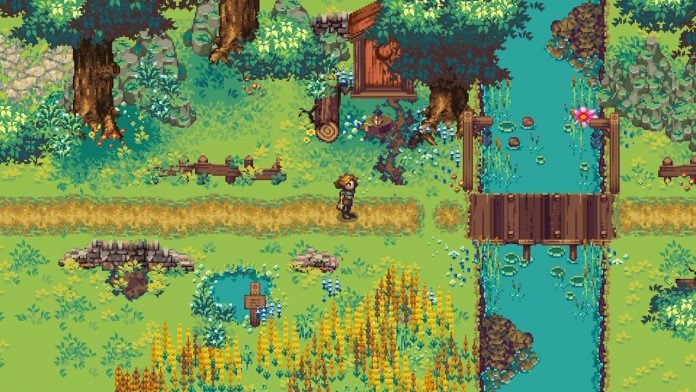 元 Fable スタッフによるドット絵rpg Kynseed 開発中 寿命 がある世界を生きるスローライフファンタジー Automaton