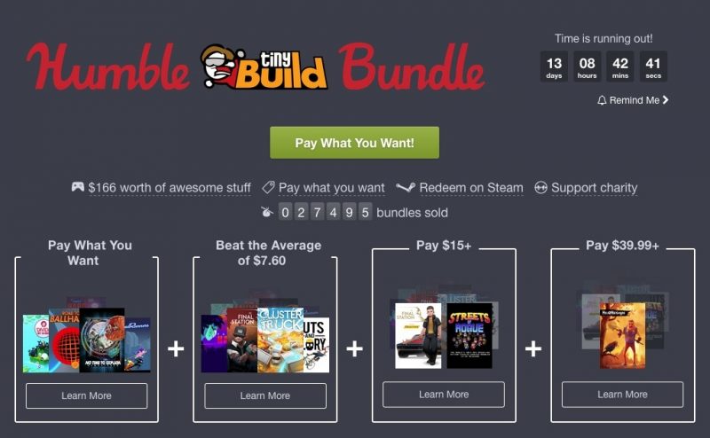 tinyBuild Gamesのゲームを集めた「Humble tinyBuild Bundle」が販売中。『Hello Neighbor』を ...