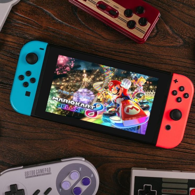 周辺機器メーカー8BitdoのBluetoothコントローラーがNintendo Switchで