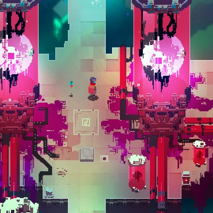 (未使用･未開封品)Hyper Light Drifter - PS4 Hyper Light Drifter SONY PS4 PLAYSTATION 4 JAPANESE VERSION