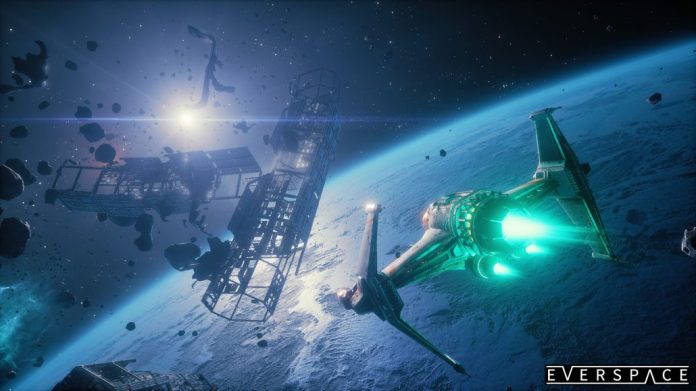 Everspace Steamで正式リリース開始 何度も撃墜されながら広大な宇宙を旅する3dローグライクシューティング Automaton