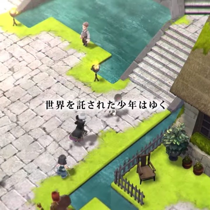 スクウェア・エニックスがPS4/Nintendo Switch向け新作『ロスト