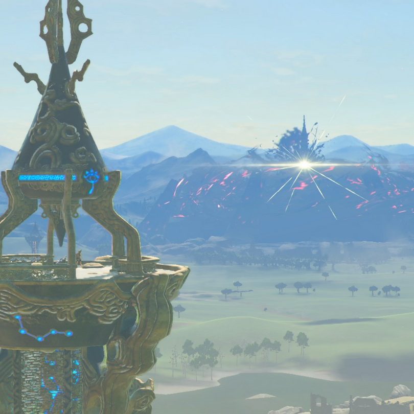 ゼルダの伝説 造形 ハイラル城 ディスプレイ 高さ5.5㎝ - メルカリ