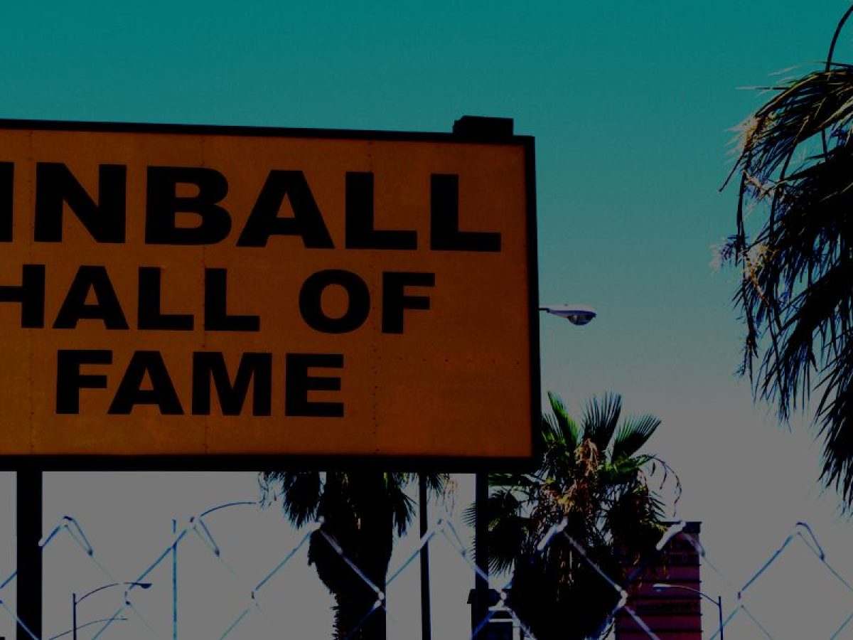 Pinball Days -2017年のピンボール- 最終部 -ピンボールの本場