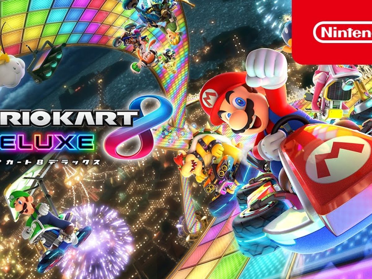 マリオカート8デラックス&ポケットモンスターバイオレット（セット