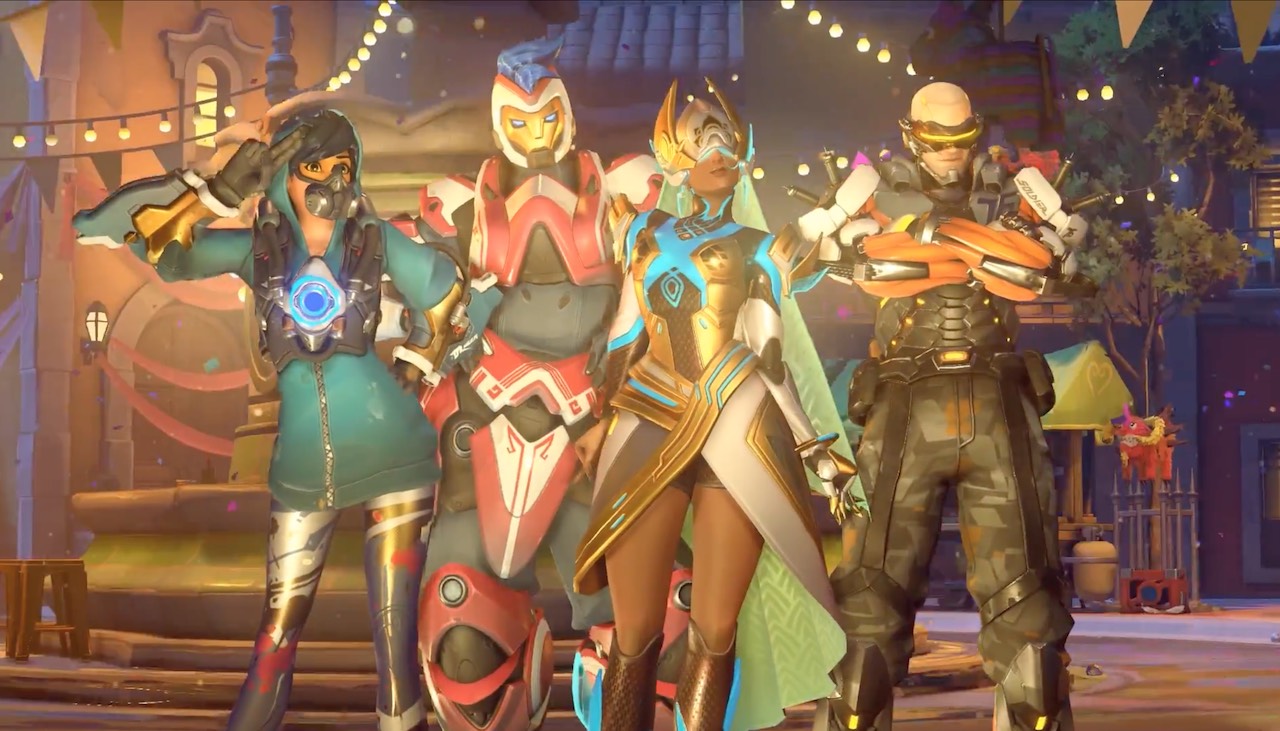 Overwatch 1周年記念イベント配信開始 プレイヤー数3000万人を突破したgoty作品の快進撃は続く Automaton