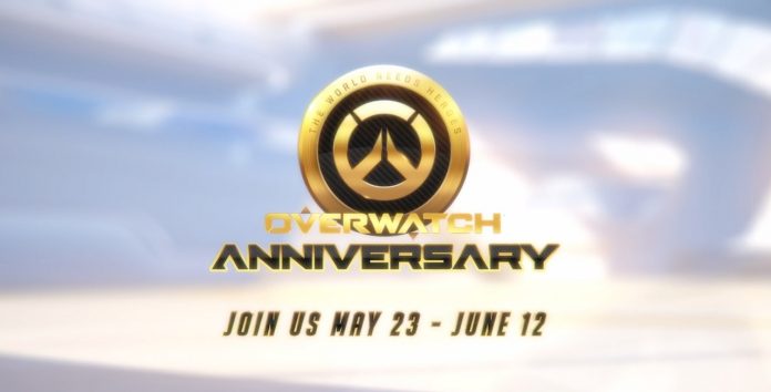 Update Overwatch 5月23日より発売1周年記念イベント実施 5月27日からは無料プレイ期間も Automaton