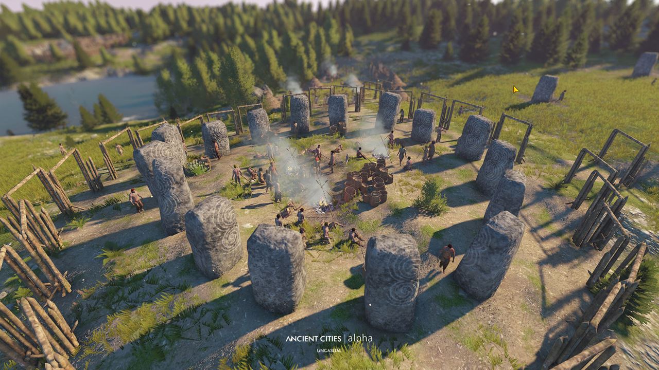 原始時代に文明を作るシミュレーション Ancient Cities など今週紹介した開発中のインディーゲームをまとめるweekly Indie Pick Automaton