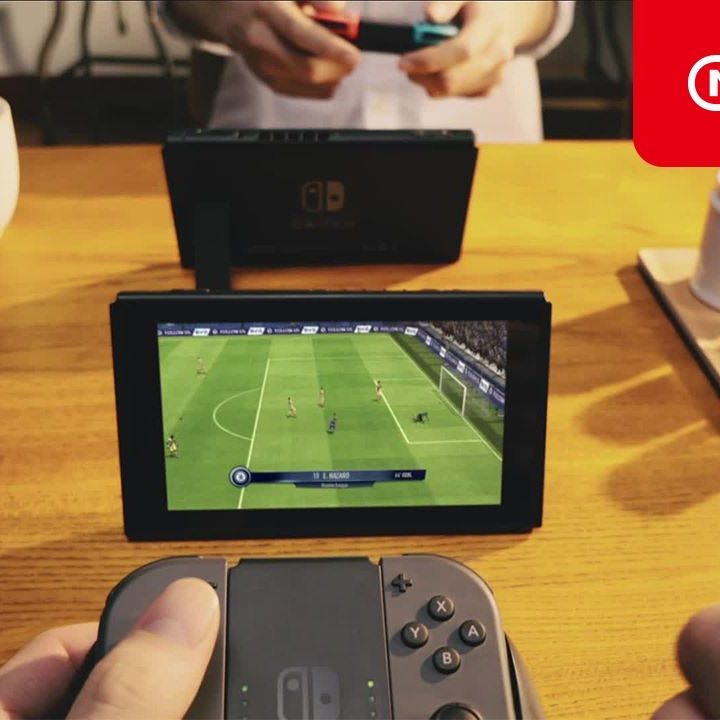 Nintendo Switch版『FIFA 18』詳細情報判明。プロデューサーは「携帯型