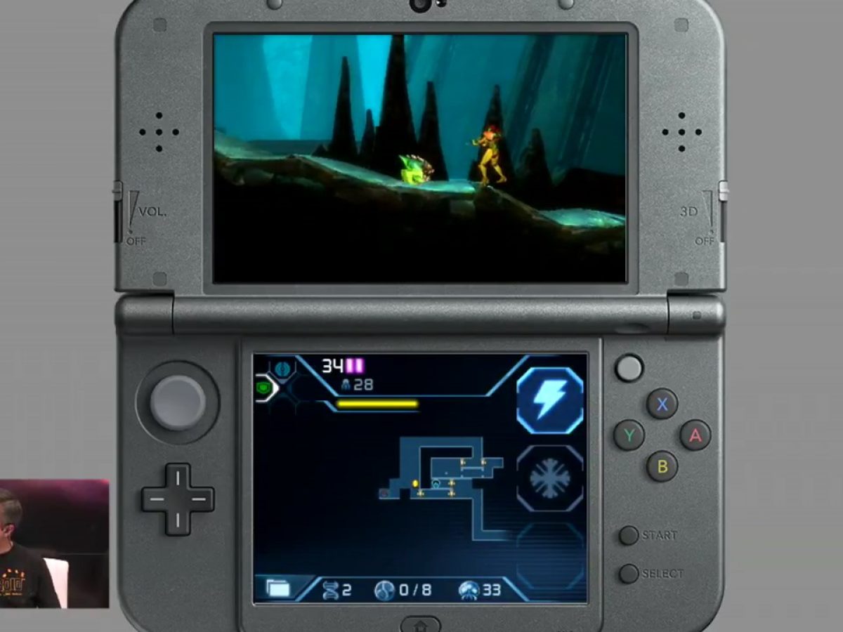 メトロイド2』をフルリメイクする『メトロイド サムスリターンズ』3DS