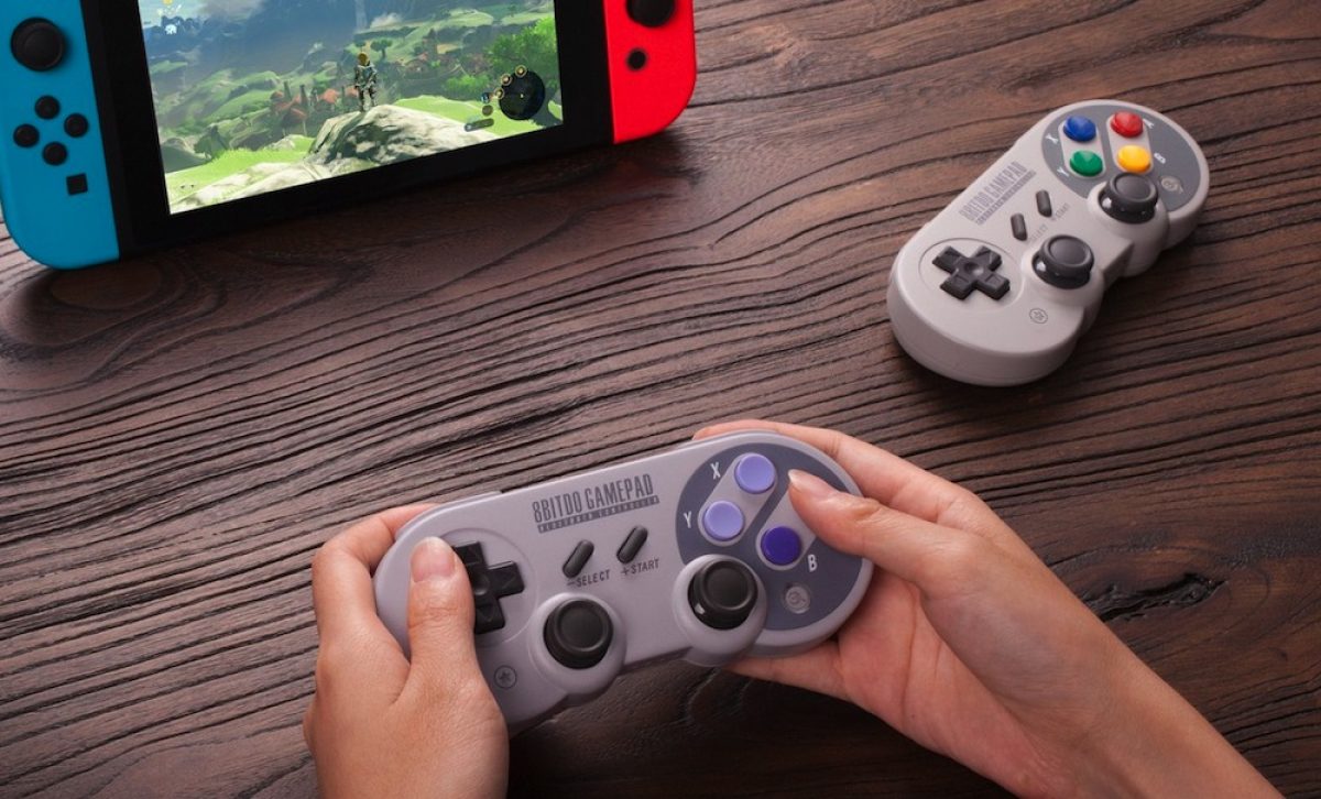 周辺機器メーカー8bitdoがNintendo Switch対応のBluetooth