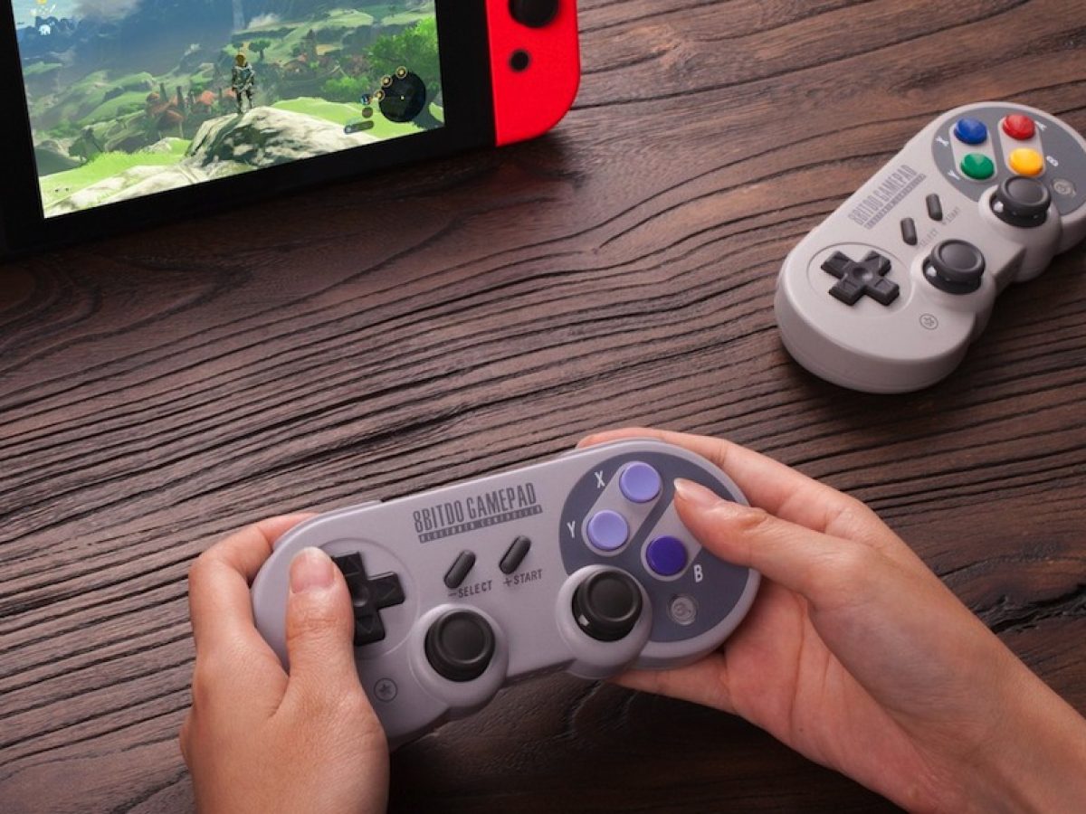 周辺機器メーカー8bitdoがNintendo Switch対応のBluetooth
