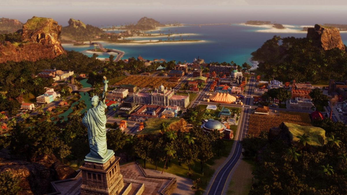 TROPICO6 独裁国家運営シミュレーション 独裁国家運営シミュレーション『Tropico 6』発表、PC版は日本語にも