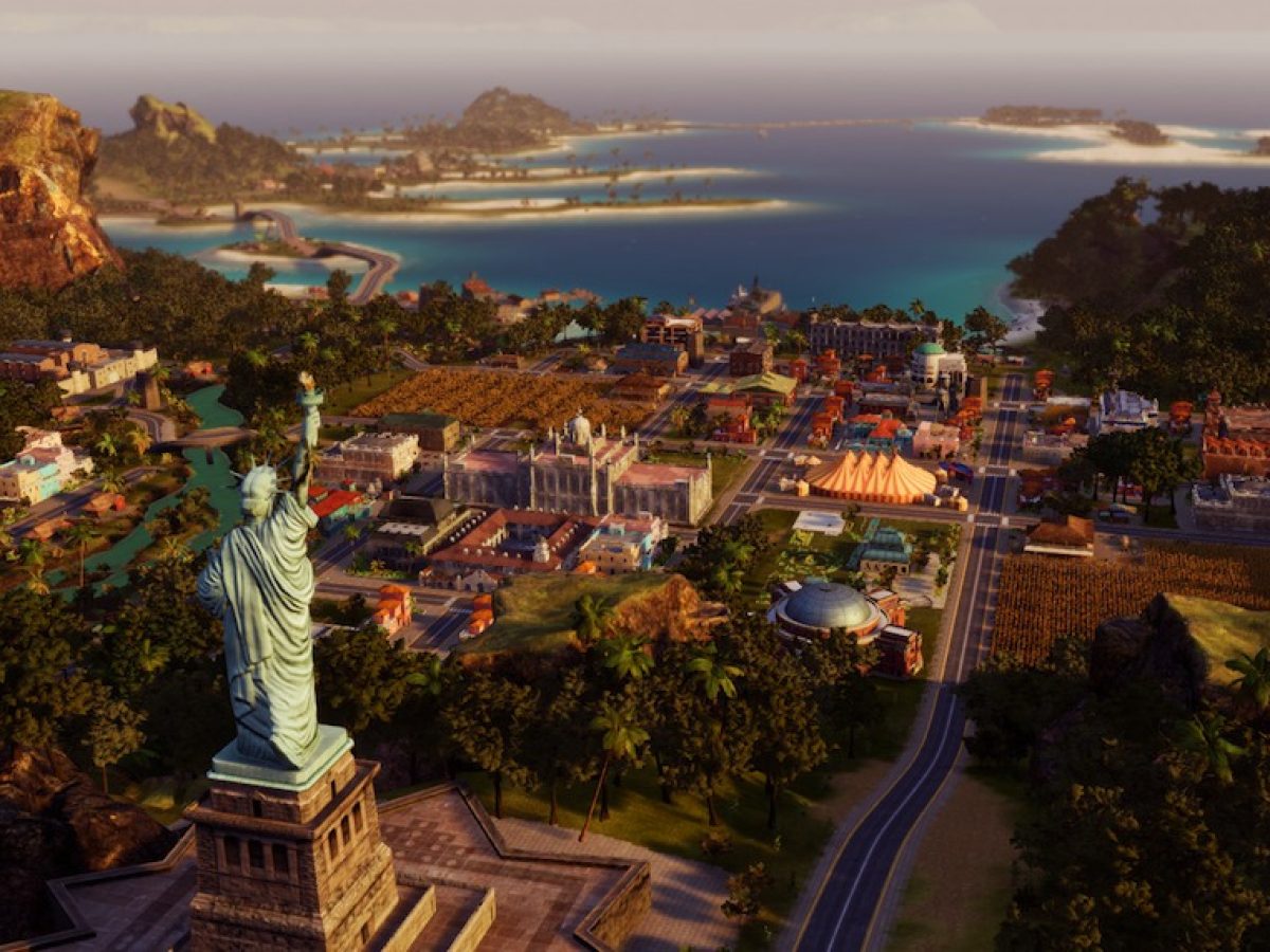 TROPICO6 独裁国家運営シミュレーション 独裁国家運営シミュレーション『Tropico 6』発表、PC版は日本語にも