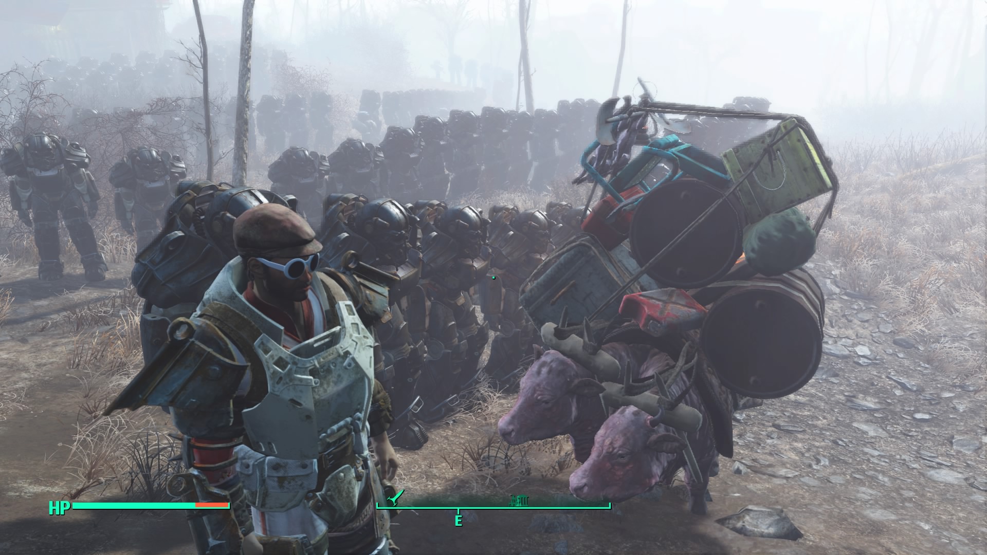 押井守の Fallout 4 通信第7回 されどジャンクの日々 Automaton
