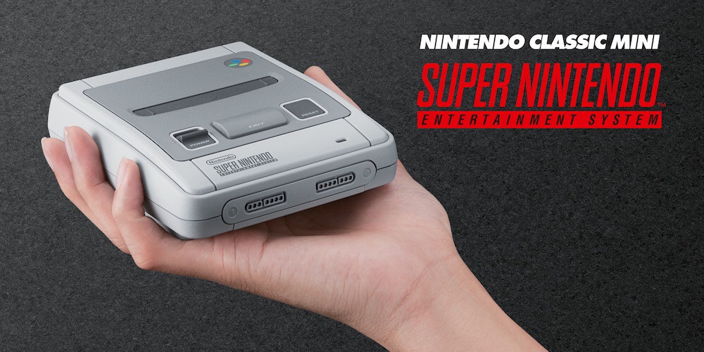 ミニスーパーファミコン「Super NES Classic Edition」が海外発表。幻