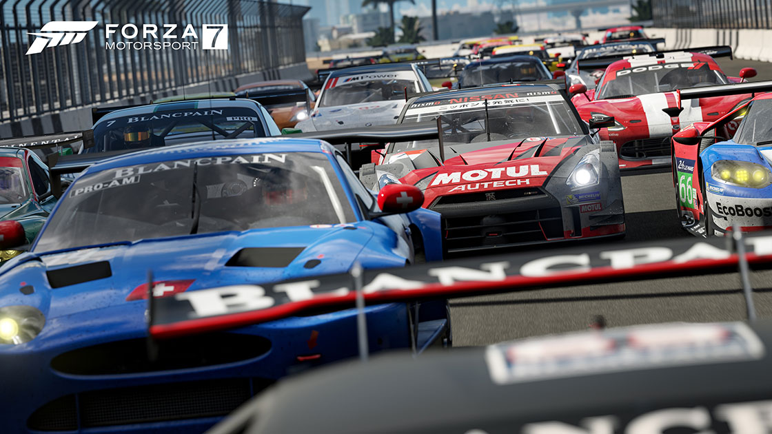 レーシングゲーム『Forza Motorsport 7』がXbox One/Windows 10向けに