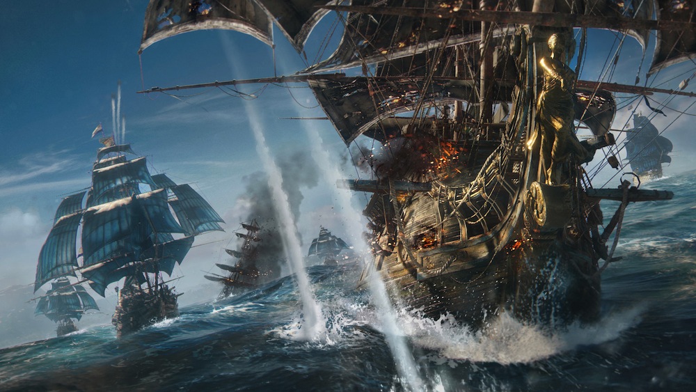 Ubisoftが Skull Bones を発表 富と名声を求めて海賊船を操るオープンワールド海戦ゲーム Automaton