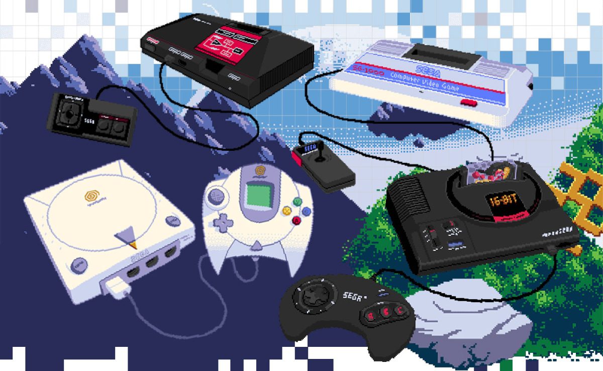 セガが「SEGA Forever」を海外発表。SG-1000からドリーム セガが「SEGA Forever」を海外発表。SG-1000からドリーム