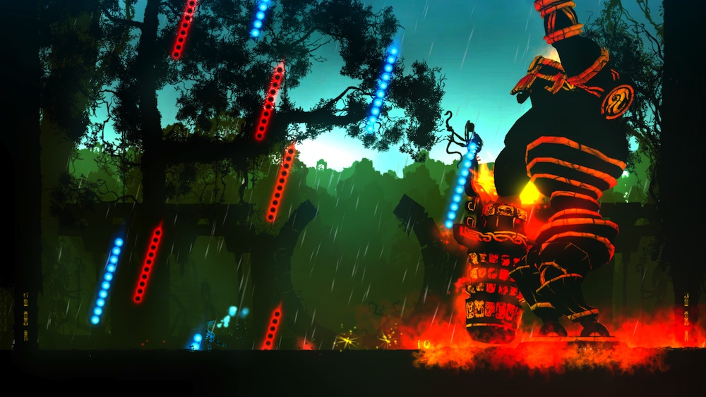 Steam版 Outland が無料配布中 二色の属性を切り替えて戦う2d横スクロール アクションゲーム Automaton