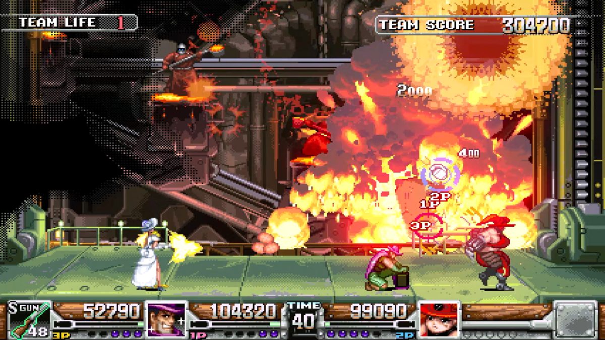 Steam版『Wild Guns Reloaded』が7月5日に配信決定。最大4人プレイ可能なSF西部劇ガンシューティング・アクション -  AUTOMATON