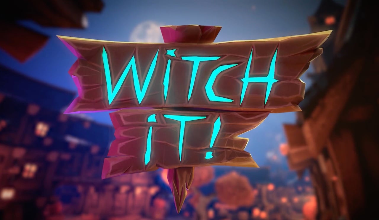 魔女と農夫のかくれんぼマルチプレイゲーム Witch It 早期アクセス販売開始 明るく愉快な魔女狩り Automaton