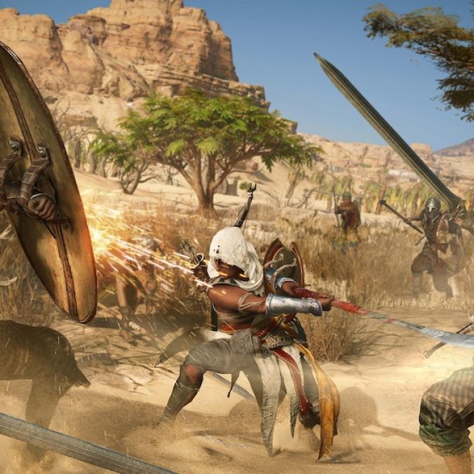 日本語版『アサシン クリード オリジンズ』海外と同日の10月27日