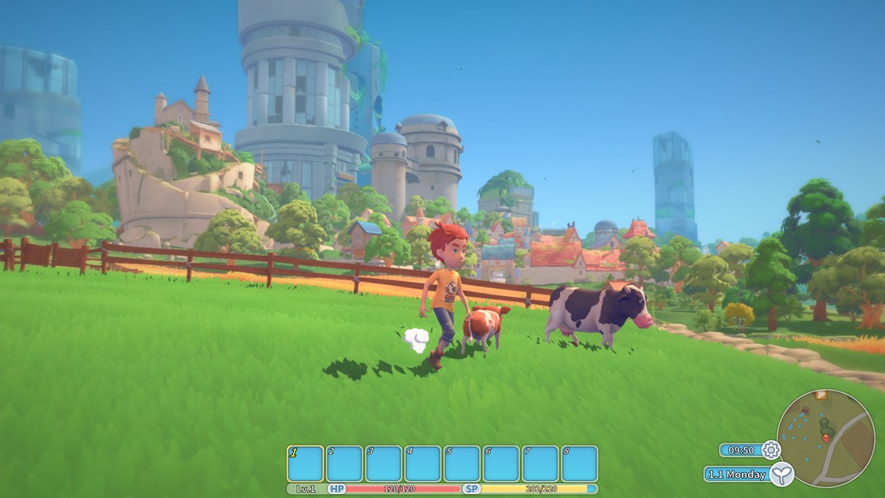 スローライフ オープンワールドrpg My Time At Portia 開発中 冒険も交流もクラフトも釣りも楽しむ欲張り生活 Automaton