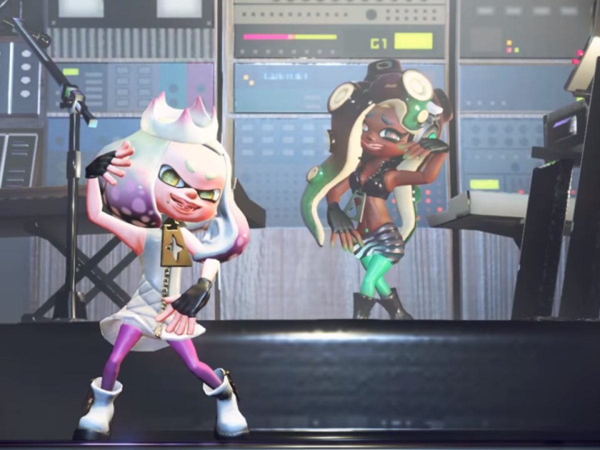 スプラトゥーン2』新たなマスコットキャラクター「テンタクルズ」の