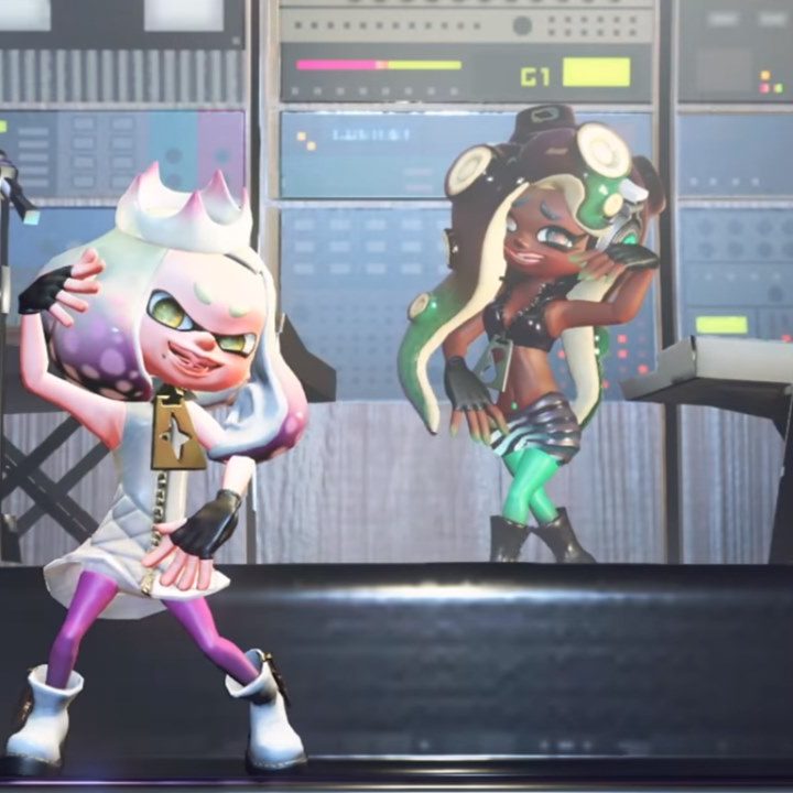 スプラトゥーン2』新たなマスコットキャラクター「テンタクルズ」の