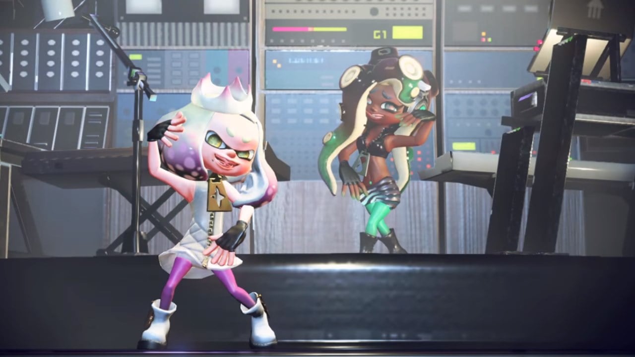 スプラトゥーン2』新たなマスコットキャラクター「テンタクルズ」の