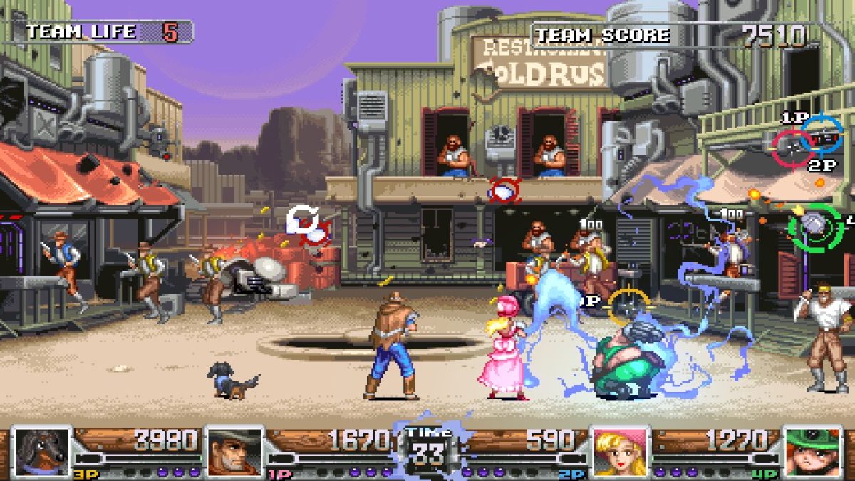 ★週末セール★Wild Guns Reloaded【新品未開封・NS北米版】 ☆週末セール☆Wild Guns Reloaded【新品未開封・NS北米版】